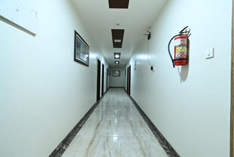 Hotel I.P. Palace Lucknow Bagian luar foto
